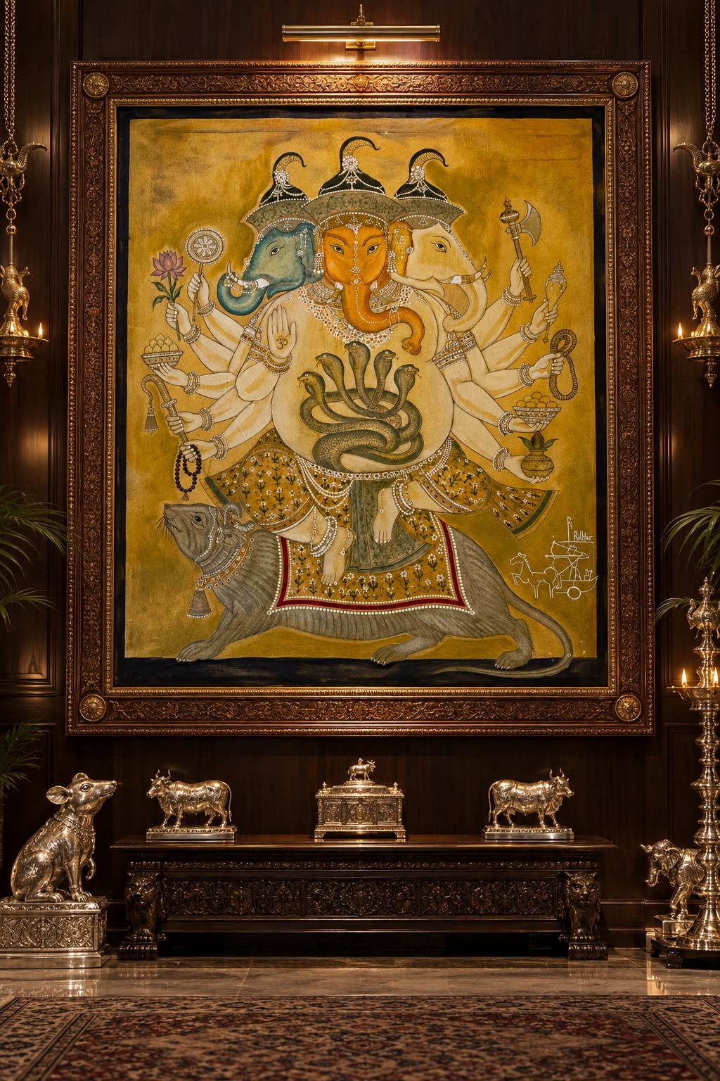 Triple Ganesha 1